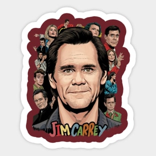 Jim Carrey Sticker